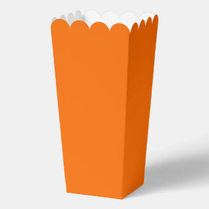 Tiger Orange Popcorn Box Gevor Geschenkschachtel
