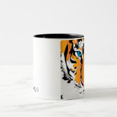 TIGER-ORANGE TASSE (Mittel)