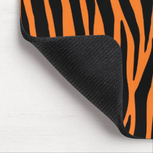 Tiger/Orange Zebra Mouse Pad Mousepad