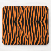 Tiger/Orange Zebra Mouse Pad Mousepad (Vorne)