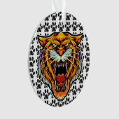 TIGER ORNAMENT (Vorderseite)
