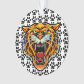 TIGER ORNAMENT (Vorderseite)