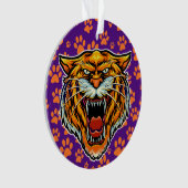 TIGER ORNAMENT (Vorderseite)