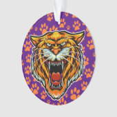 TIGER ORNAMENT (Vorderseite)