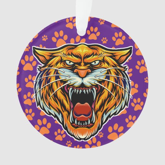 TIGER ORNAMENT (Vorderseite)
