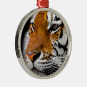 Tiger Ornament Aus Metall (Rechts)