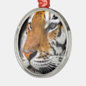 Tiger Ornament Aus Metall (Links)