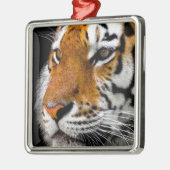 Tiger Ornament Aus Metall (Links)