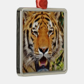 Tiger Ornament Aus Metall (Rechts)