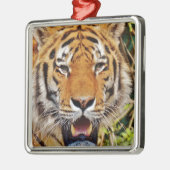 Tiger Ornament Aus Metall (Links)