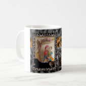 Tiger & Paar Kunstprint Kaffeetasse (Vorderseite Links)