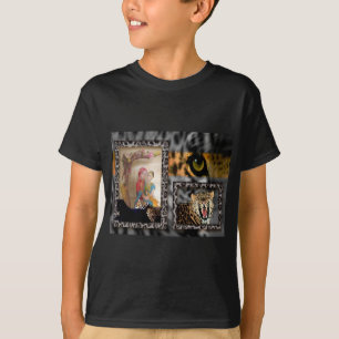 Tiger & Paar Kunstprint T-Shirt