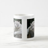 Tiger-Paare Kaffeetasse (Mittel)