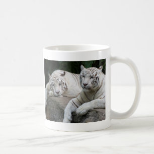 Tiger-Paare Kaffeetasse