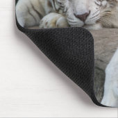 Tiger-Paare Mousepad (Ecke)