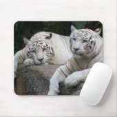 Tiger-Paare Mousepad (Mit Mouse)