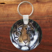 Tiger Painting Schlüsselanhänger (Vorderseite)