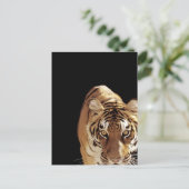 Tiger (Panther tigris) Postkarte (Stehend Vorderseite)