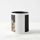 Tiger (Panthera der Tigris) Tasse (Zentrum)