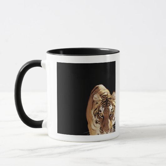 Tiger (Panthera der Tigris) Tasse (Links)