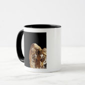 Tiger (Panthera der Tigris) Tasse (Vorderseite Links)