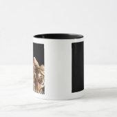 Tiger (Panthera der Tigris) Tasse (Zentrum)