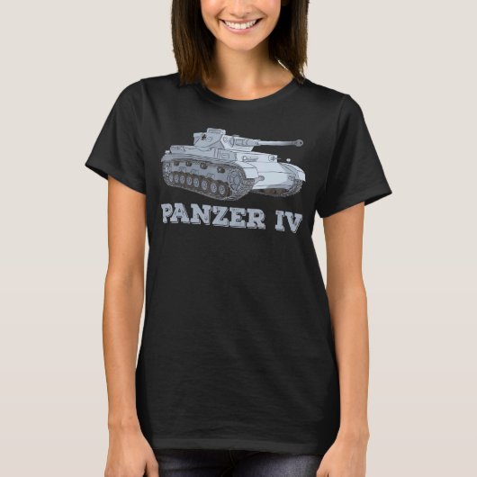 Tiger Panzer IV Tank Weltkrieg 2 Deutscher Tank (Vorderseite)