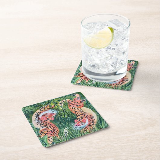 Tiger Paper Untersetzer (Vor Ort)