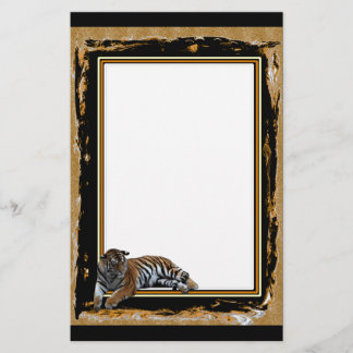 Tiger-Papier Briefpapier