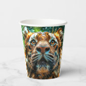 Tiger Pappbecher (Rückseite)