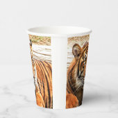 Tiger Pappbecher (Rechts)