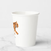 Tiger Pappbecher (Links)
