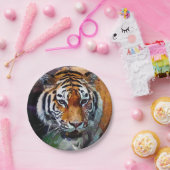 Tiger  pappteller (Party)