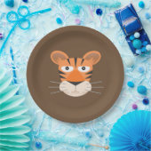 Tiger Pappteller (Party)
