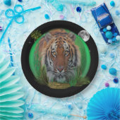Tiger Pappteller (Party)