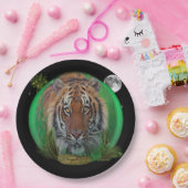 Tiger Pappteller (Party)
