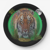 Tiger Pappteller (Vorderseite)