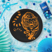 Tiger Pappteller (Party)