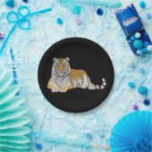 Tiger Pappteller (Party)