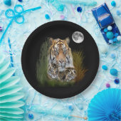 Tiger Pappteller (Party)