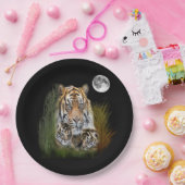 Tiger Pappteller (Party)