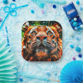 Tiger Pappteller (Party)