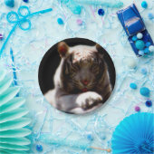 Tiger Pappteller (Party)