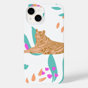Tiger Parade Case-Mate iPhone 14 Hülle
