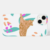 Tiger Parade Case-Mate iPhone Hülle (Rückseite (Horizontal))