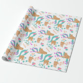Tiger Parade Geschenkpapier (Ungerollt)