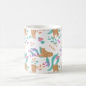 Tiger Parade Kaffeetasse (Mittel)