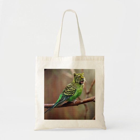 Tiger Parakeet Tragetasche (Vorne)