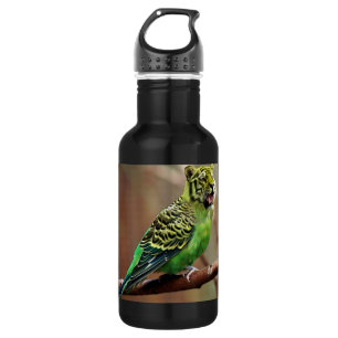 Tiger Parakeet Trinkflasche