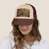 Tiger Parakeet Truckerkappe (Beispiel)
